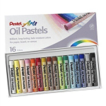 Pentel &otilde;lipastellid, 16 tk