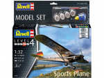 Revell - Sports Plane &bdquo;Builders Choice&ldquo; mudeli komplekt, 1/32, 63835