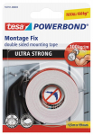 Kahepoolne teip tesa Ultra Strong 1,5mx19mm
