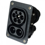 Elektriauto pistikupesa Duosida CCS2 (male), 200A, 32A, 3-faasiline