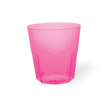 Plastiktopsid MoodFood, 200 ml, 50 tk, fuksia