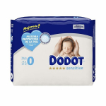 &Uuml;hekordsed m&auml;hkmed Dodot Sensitive Suurus 0 (24 )