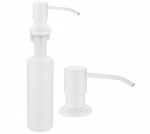 Integreeritav vedelseebi dosaator Mexen Oval, 320 ml, White