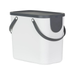 Rotho pr&uuml;gisorteerimiskast Albula, 25 l, valge