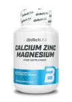 Toidulisand Biotech Ca-Mg-Zn 100 tabletti