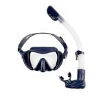Komplekt Scorpena mask+snorkeling toru, merev&auml;e sinine