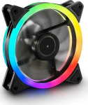 Sharkoon Shark Blades RGB, Korpusventilaator, 120 mm - 4044951026876
