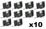 Kleepkirjalindid Brother TZe-231 TZe231 Dore analoog, 10 tk