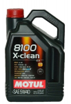 &Otilde;li Motul 8100 X-clean 5W40 4L (104720)