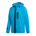 Meeste jope Adidas WND JKT Fleece-Lined M DZ0053, sinine, M