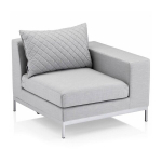 Parempoolne moodultugitool Kettler Ego Modular, hall