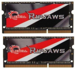 G.Skill Ripjaws DDR3 SO-DIMM DDR3L-1600 CL9-9-9 1.35V 16GB (2x8GB) F3-1600C9D-16GRSL
