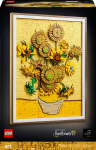 LEGO Art 31215 Vincent van Gogh &ndash; Sunflowers - Wall Art, Adult Construction