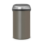 Brabantia Touch Bin, 60 l, pruun/hall