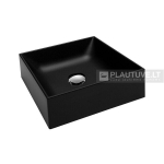 Vannitoa kraanikauss TURTL Severe BQK40-601, must