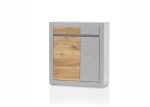 Kummut Imv Casablanca, 100 cm, tamm/matthall