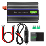 Inverter pinge monoliit Qoltec 12v kuni 230v 300/600w usb