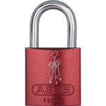 ABUS tabalukk Love 72/40 Lock Look 1 SL 6, punane