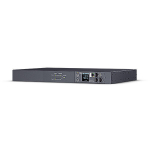 CyberPower PDU44004 toitejaotur PDU 12 pistikupesa 1U hallatav ja l&uuml;litatav rack C13/C19 200-240V, 12A, must