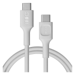Green Cell Powerflex Usb-c-usb-c kaabel, 1,2m, 100w, valge