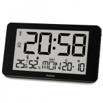 Hama seinakell Cuba Digital Wall Clock, must