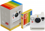 Polaroid Now Gen 3 Bundle, pebble white