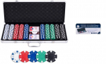 Bicycle Poker Set 500 Standard