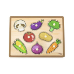 Viga 44578 Puzzle k&auml;epidemetega padjal - k&ouml;&ouml;giviljad