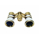 Braun binokkel 3x25 kuldne/perlmut