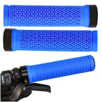 Jalgratta k&auml;epidemed Twisted Grip juhtraud 2St Sinine