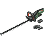 UniversalHedge Cut 18-55 cordless hedge trimmer with 2 Bosch batteries