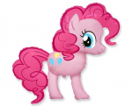 Foolium&otilde;hupall Flexmetal Ponid Pinkie Pie 24"/61cm