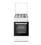 Gaasipliit Heiner HFSC-S60LITGWH