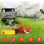 Elektriline akuga trimmer laetav +2 akut 24v