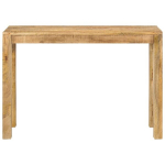 konsoollaud，kohvilaud, 110 x 35 x 76 cm, mangopuit CFE92144