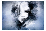 Tapeet "blue Enigma" 400x280 cm