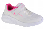 Skechers Uno Lite, for girl sneakers , Valge