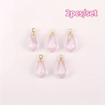 3tk 3D puuvilja ripatsikomplekt, Pink Grapes