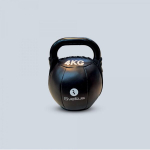 Sveltus Pehme Kettlebell PU Must - 4 kg