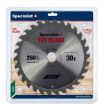 L&otilde;ikeketas Specialist Wood Z30, 250x1,8x32 mm