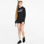 Puma laste l&uuml;hikesed p&uuml;ksid Essentials+ 846963*01, must 4064535373318