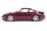 Diecast mudel SOLIDO S1810102 PORSCHE 911 (993) TURBO ARENA RED 1997 1/18