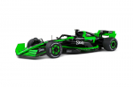 Diecast mudel SOLIDO S1811104 KICK SAUBER C44 SHOWCAR VERSION BLACK / GREEN 2024 1/18