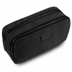 Suur must reisi kosmeetikakott vannituppa