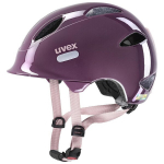 Laste jalgrattakiiver Uvex Oyo plum-dust, lilla