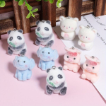 V&otilde;tmehoidja 3D vaik, 2pcs Panda