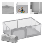 Tulano Cozy 22 grey suur laste m&auml;nguaedik, 180x150 cm &ndash; turvaline m&auml;nguala