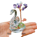 Kristallluik, Swan crystal ornaments