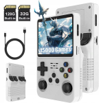Kaasaskantav retro m&auml;ngukonsool R36s, 21000 m&auml;ngu, Linux, 128g+32g, Gameboy