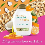 OGX Niisutav kookoseline juuksepalsam lokkis juustele 385 ml 97190